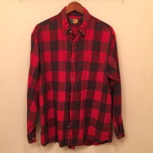 BASS PRO SHOPS || Long Sleeve Flannel